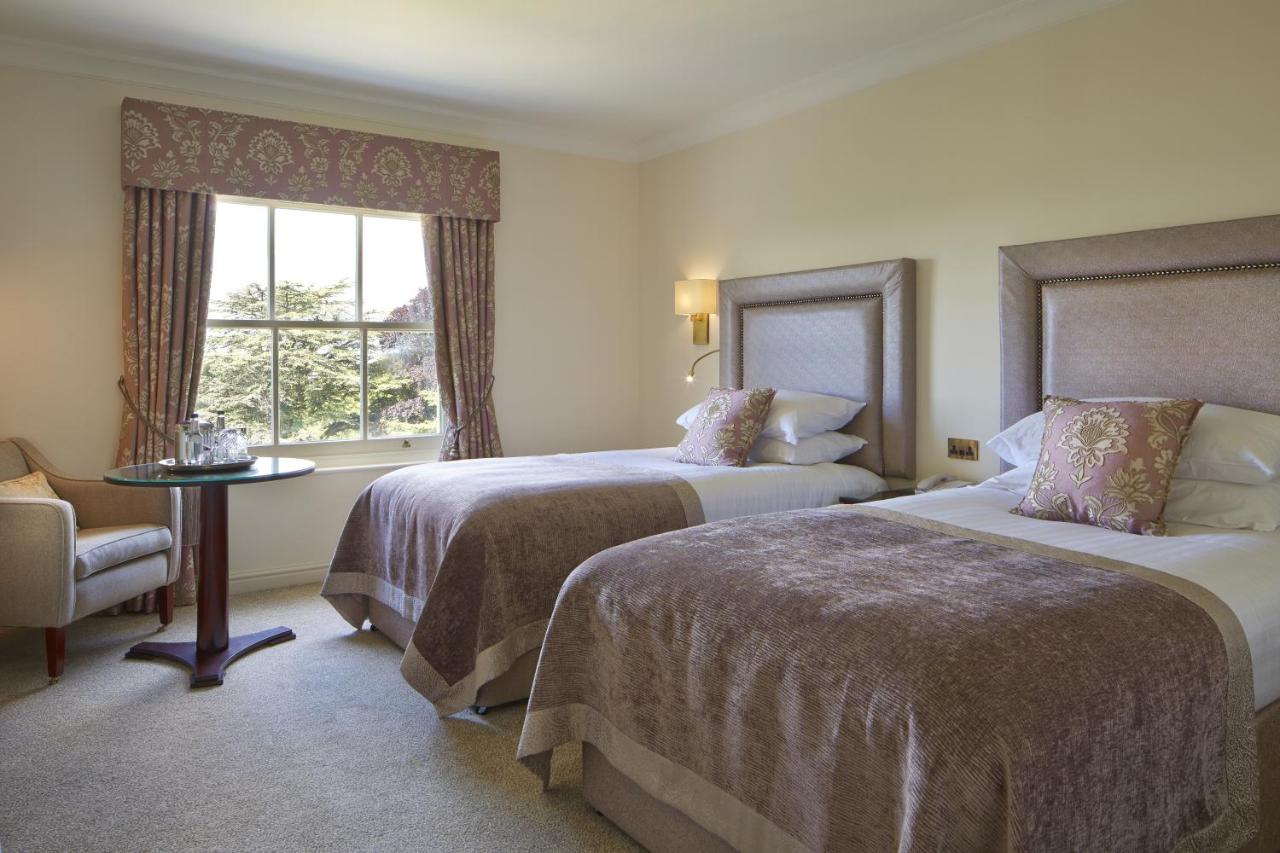 Deluxe Twin Room with Garden View
